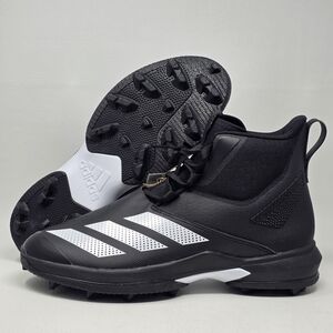 Adidas Men's SM Adizero Chaos To Turf Lineman Football Cleats Black Size 14